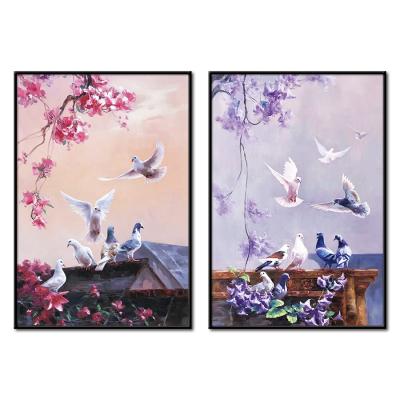 China European Cross Stitch Kits Embroidery DIY 11CT 14CT Stamped Kit Counted Set For Home Decoration Patterns Animals NCMA005 for sale