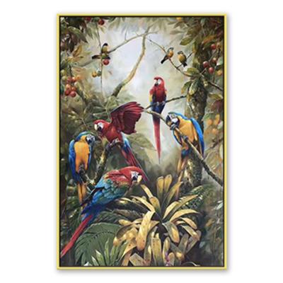 China European Cross Stitch Kits Embroidery DIY 11CT Stamped Kit and 14CT Counted Set for Home Decoration Patterns Animals NCMA053 for sale