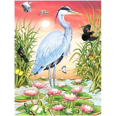 China CLASSIC Diamond Painting Full Drill DIY 5D Round And Square Resin Stones Customize Mosaic Picture For Adults Children Animals XZMA0080 for sale