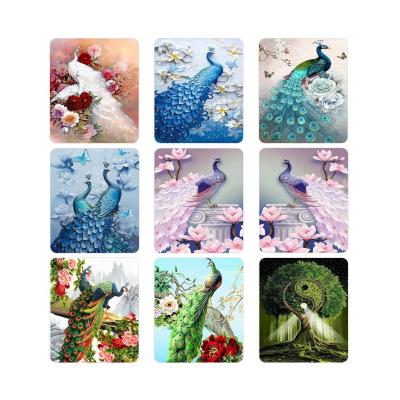 China Europe Diamond Painting Full Drill DIY 5D Round And Square Resin Stones Customize Mosaic Picture For Adults Children Animals XZMA0037 for sale