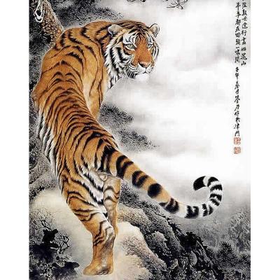 China CLASSIC Manufacturers Supply Popular Diamond Painting DIY Diamond Embroidery Animal Painting Square / Round Art for sale