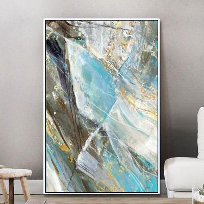 China Traditional classic abstract oil painting design wall painting living room wall art special painting for sale