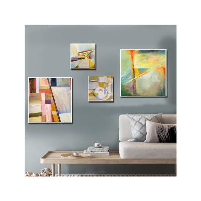 China Traditional Classic Unique Wall Art On Canvas Oil Painting Design Inkjet Print Abstract Painting for sale