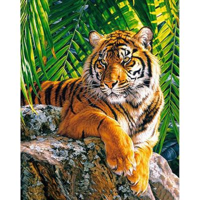 China CLASSIC Diamond Painting Full Drill DIY 5D Round And Square Resin Stones Customize Mosaic Picture For Adults Children Animals XZMA0054 for sale