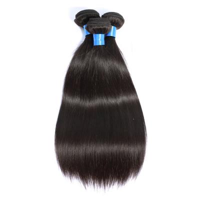 China Remy Raw Indian Temple Vendor Unprocessed Bulk Double Drawn Unprocessed Wholesale Straight Indian Hair Weaves 100% Virgin Hair Bundles for sale