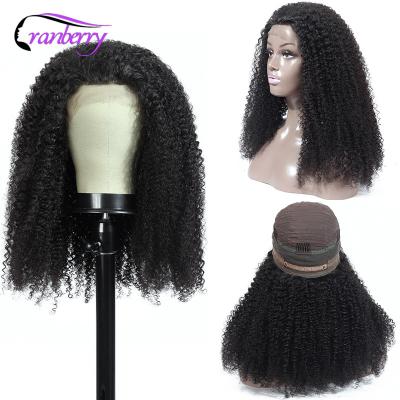 China Cheap 100% Human Curly Full Silk Top Silk Top Transparent Color With Cuticle Curly Highlights Glue Lace Front Wig 360 Lined Raw Indian Hair for sale