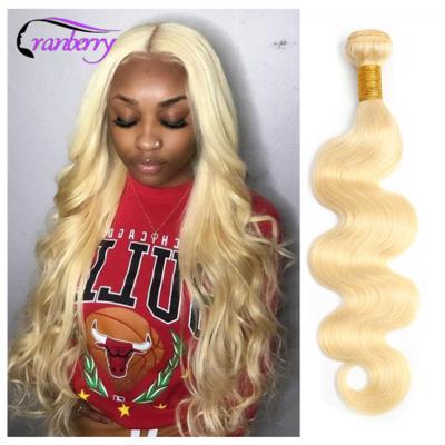 China 613 40 inch bodywave cheap water wave 1B 613 12a 3 bundles and sheer lace closure with honey blonde hair frontal bundles for sale