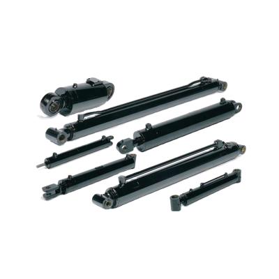 China factory hydraulic piston lifting cylinder for small forklift cylinder / hydraulic piston rod for sale