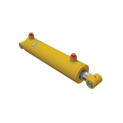 China Hotels Agricultural Hydraulic Cylinders With Pivot Pins And Clips for sale