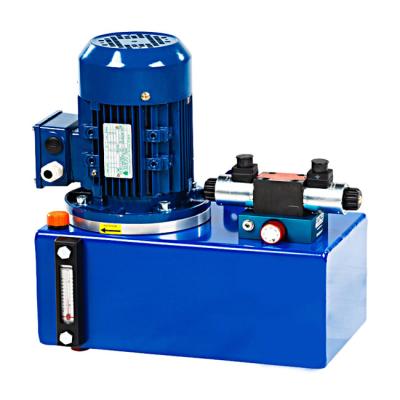 China Steel Hydraulic Power Station / Plastic 220v Hydraulic Power Pack Unit for sale