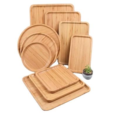 China JL-010Z Custom Tobacco Smoking Bamboo Wooden Tray Accessories Wholesale Environmental Protection for sale