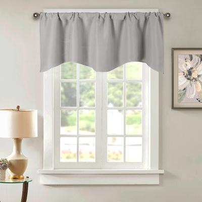 China New Border Design Roman Shade Pure Color Shading Insulated Curtain Finished Linen Fabric For Curtain for sale