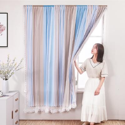 China New Design Roman Shade Pure Color Shading Curtain Insulated Border Rolls Fabrics For Curtains Living Room for sale