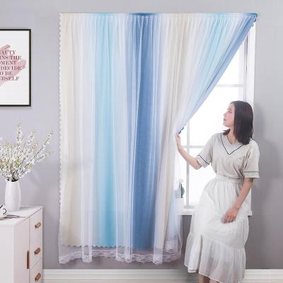 China New Design Roman Shade Pure Color Shading Insulated Border Curtains For Latest Living Room for sale