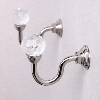 China Cheap Wholesale High Grade British Curtain Rod Curtain Accessory Hook Eco-friendly Aluminum Alloy for sale