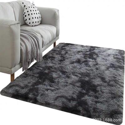 China Modern Home Decor Living Room Soft Indoor Fluffy Rugs For Bedroom Non Sliped Area Rug for sale