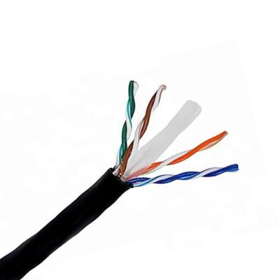 China Networking riser rated legrand cat6 cable cmr cat6 fire resistant solid copper LAN cables for sale