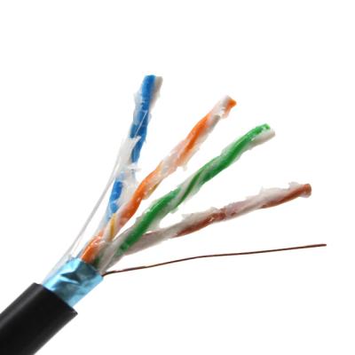 China Networking Jelly Filled CAT.5e External Waterproof Ethernet Cable UTP Cat 5e Outdoor Network Cable for sale