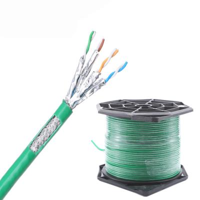 China Rated Networking 10G 500MHz SFTP Cat 6am Cat6a LAN Ethernet Plenary Cable for sale