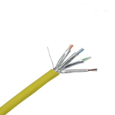 China fftp/sftp networking utp//CMP ftp rated cat5e cat6 cat6a LAN networking ethernet plenum cable for sale