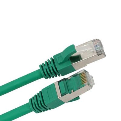 China Telecom brand shielded cat6 stp rj45 lan cable cat 6 braided ethernet patchcord for sale