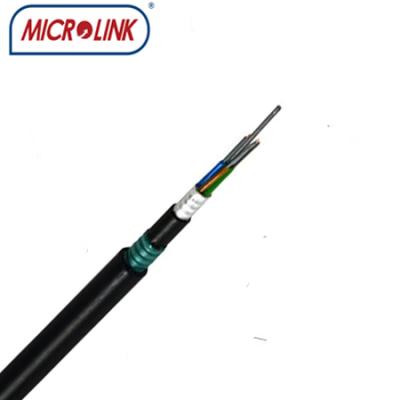 China Direct Burial FTTX Underground Armor Double Protector Sheathed Outdoor Fiber Optic Cable GYTA53 for sale