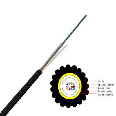 China Microduct Installation GCYFXTY 4 6 8 12 24 SM G.652D G.657A1 G.657A2 Cores Unitube Micro Air Blown Duct Fiber Optic Cables for sale