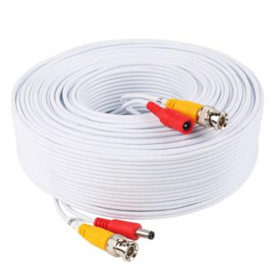 China Siamese cctv control system camera cable rg59 rg6 cctv with dc tinned cctv cable wire for sale