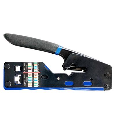 China Amazon MULTI FUNCTIONAL hot 8p 6p Cat5e/Cat6 rj45 crimper rj12/rj11 handheld crimper tool for sale