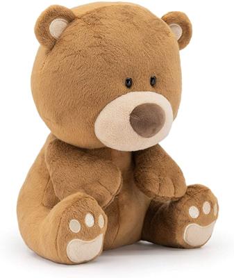 China Adorable brown teddy bear plush toy 12