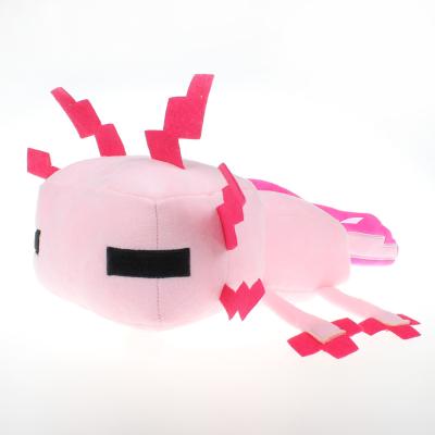 China Wholesale Lovely Amazon Gift Hot Pink Axolotl Stuffed Animals Axolotl Plush Toy for sale