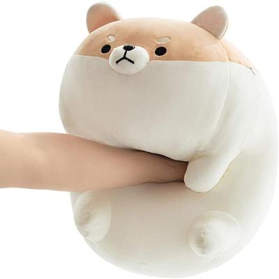 China Cute Hot Style Customized Gift Plush Toy Shiba Inu Stuffed Dog Anime Corgi Kawaii Soft Pillow Gifts For Girl Boy for sale