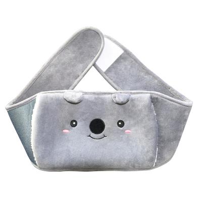 China Cute Gift Portable Plush Animal Shaped Warm Soft Plush Water Bottle Belt Warmer Cover For Hand And Waist for sale