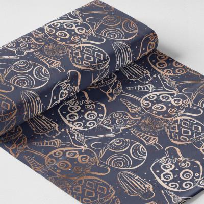 China Sustainable Drop Shipping Style Custom 100 Cotton Print Plain Combed Poplin Fabric for sale