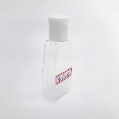 China Disinfectant Spray Bottle Fast Delivery In Stock 60ML Pocket Plastic Bottle Sprays PET Bottle for sale