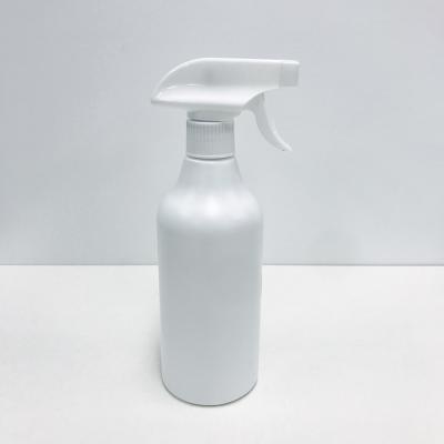 China Wholesale High Quality Plastic Alcohol 500ML Spray Bottle Disinfectant Spray Bottle For Dsinfection for sale