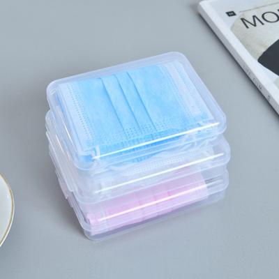 China Fun Plastic Storage Case Dust Proof Sustainable Choice Small Transparent Plastic Holder for sale