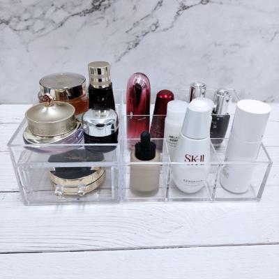 China High Quality Viable Multifunctional Makeup Organizer Box Makeup Organizer with Drawers for sale