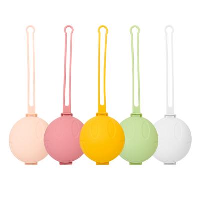 China Non-toxic High Quality Portable And Best-selling Silicone Pacifier Case Holder for sale