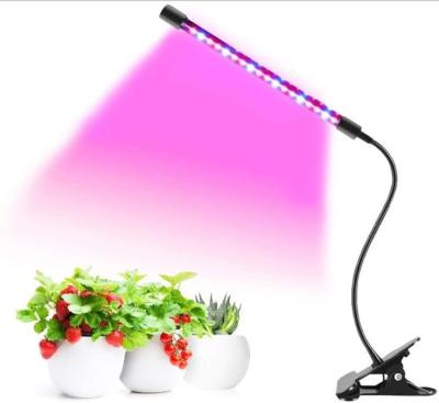 China New Four Tube 120LED Full Spectrum Plant Lamp with Timed Cyclic Dimming and Multi flesh Fill Light LWYY0012 for sale