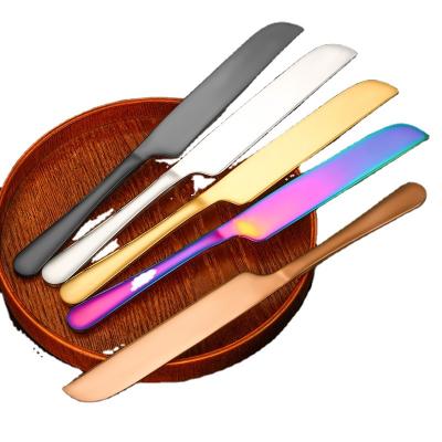 China Sustainable Cross border stainless steel cake knife pizza shovel set creative fruit dessert spatula cake knife wholesale for sale