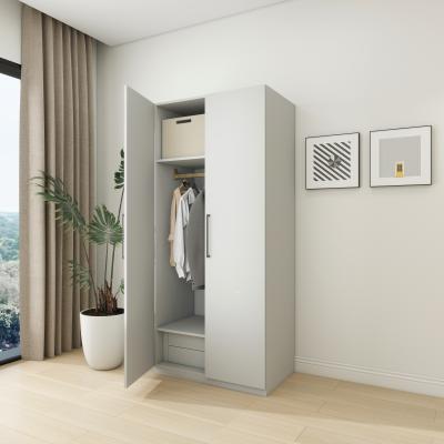 China Moderne slaapkamer Kledingkast Custom Minimalistische slaapkamer Kledingkast Bedkamer meubels Kledingkast Te koop