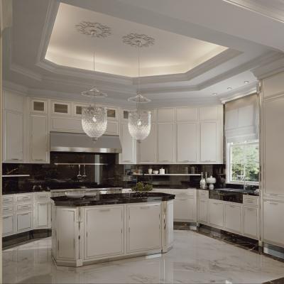 China High End Kitchen Cabinet with Free Design Kitchen Cabinet for sale