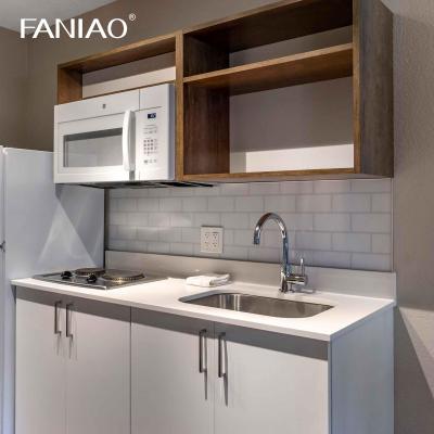 China One Stop Free Design Whole House Customization Hotel Apartment Modern Modular Kitchen Furniture Kitchen Cabinet Designs for sale