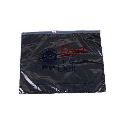 China Recyclable Reclosable Zipper Slider Bags Waterproof Transparent Food Bag For Food Storage for sale