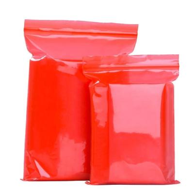 China Security Hot Sale Customized Color Printed Logo Zip Lock Packaging Bags 15x20cm for sale