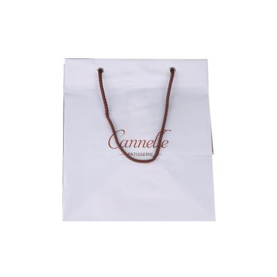 China Factory Recyclable Eco Cheapest Logo Printing Foldable Plastic Grocery Custom Made Tote Garment Bag From Cambodia for sale