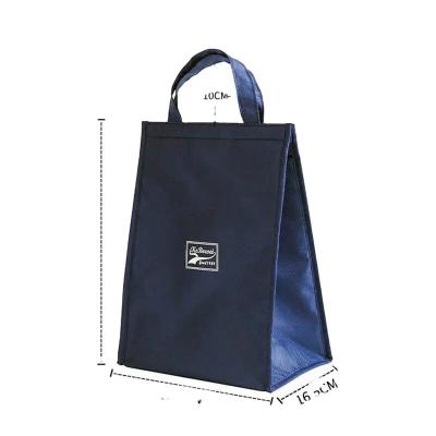 China Reusable Reusable/Folding/Grocery Nonwoven Thermal Bag Custom Logo Eco-friendly Cooler Bag Bags for sale