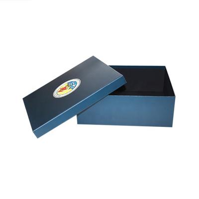 China Other Bottom Box Black Rigid Lid And Gift Box 2 Pieces Of Paper Box for sale