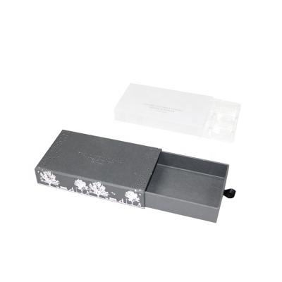 China Open Drawer Style Slide Box Handmade Paper Premium Packaging For Soap And Oil for sale